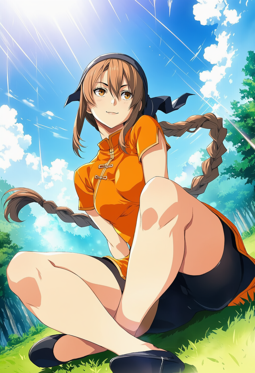 暖かい日差し