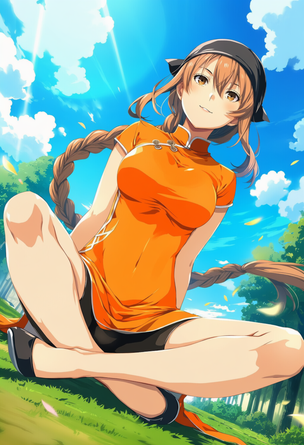 暖かい日差し
