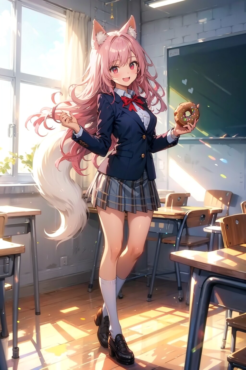 今日の狐耳娘