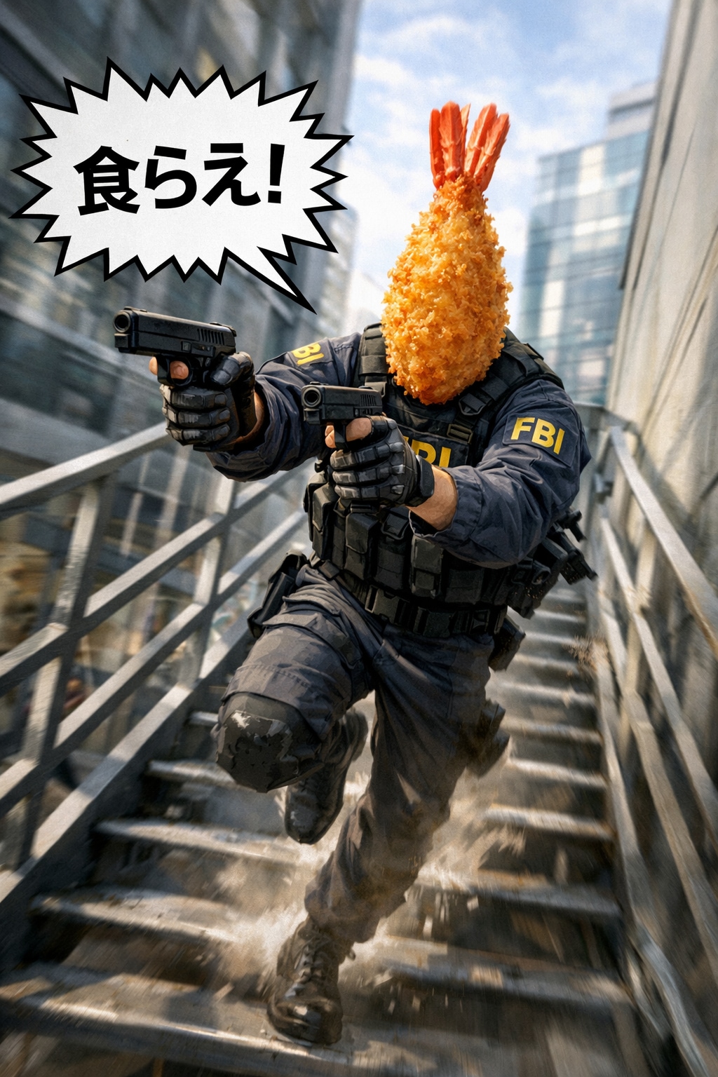 EBF捜査官(エビフライ捜査官)