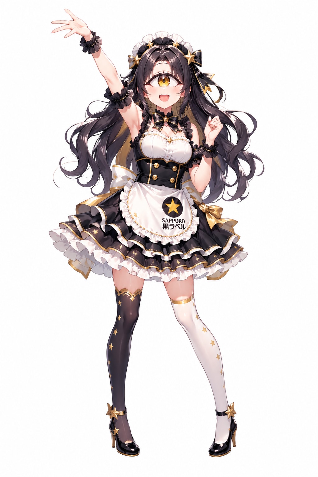 おはようノ〜黒ラベルちゃん