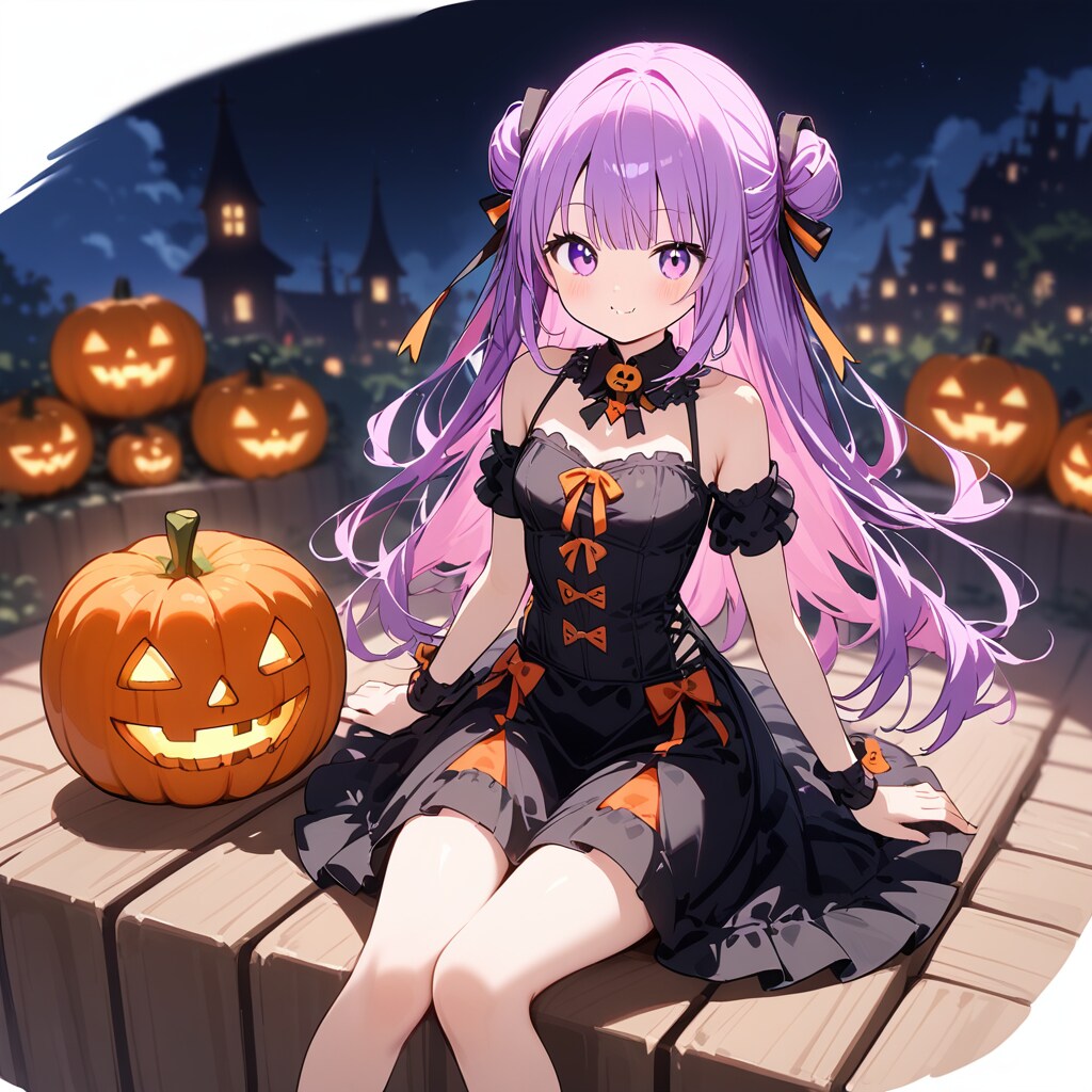 ねむちゃん018～トリック・オア・トリート!～