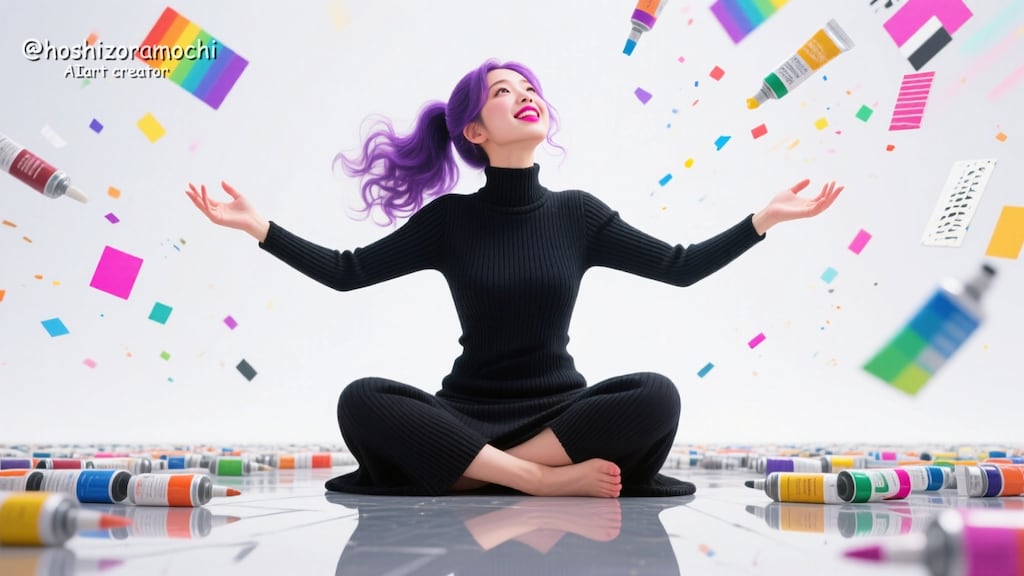 🌈色彩に溺れる芸術家