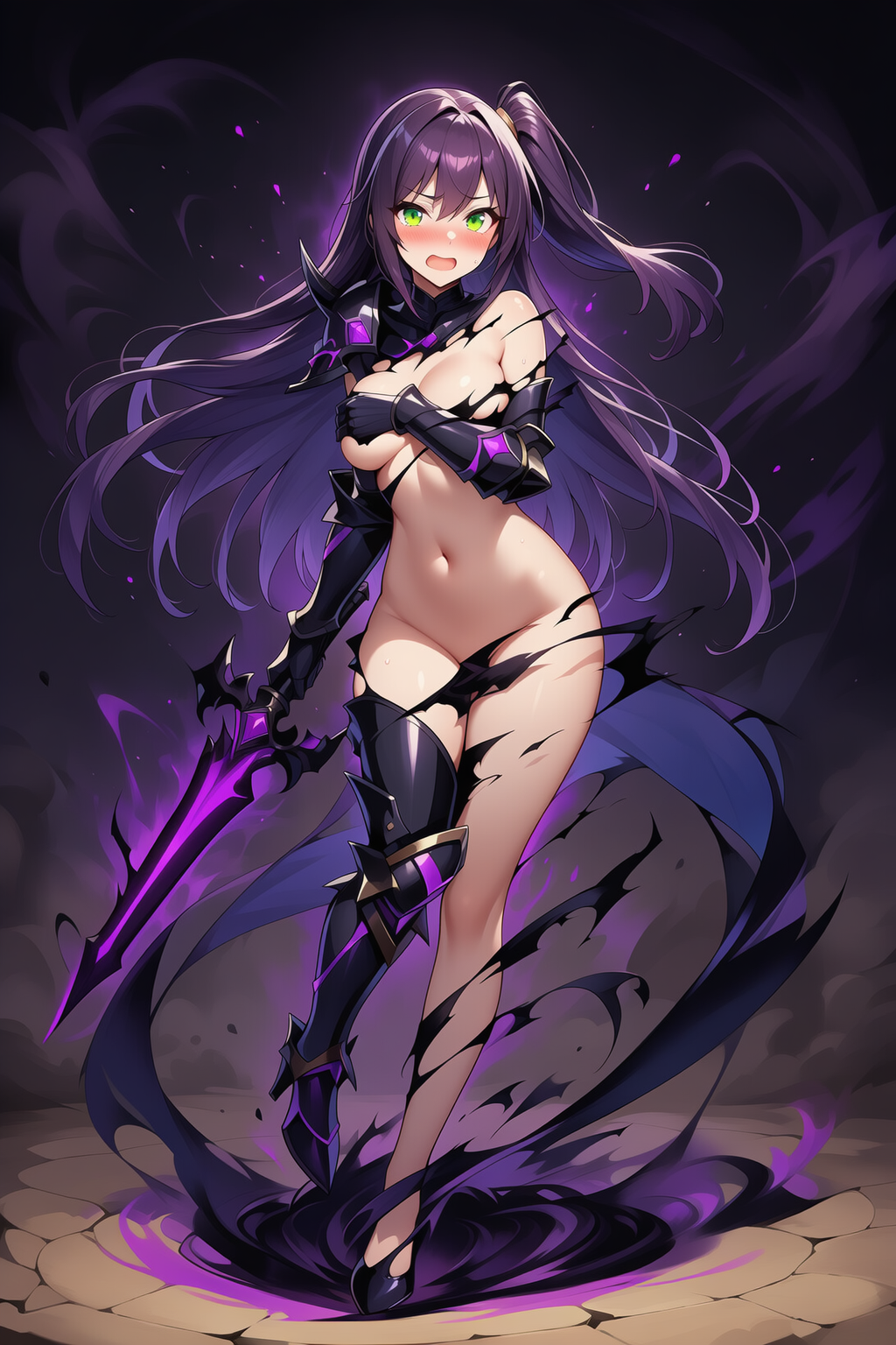 シャドウナイト変身！！