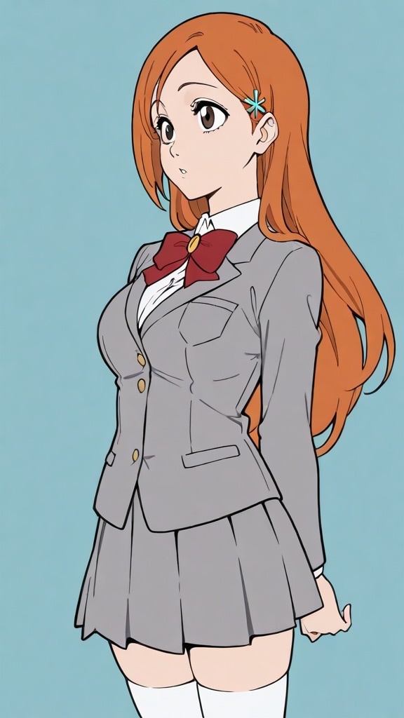 inoue orihime (bleach) | の人気AIイラスト・グラビア