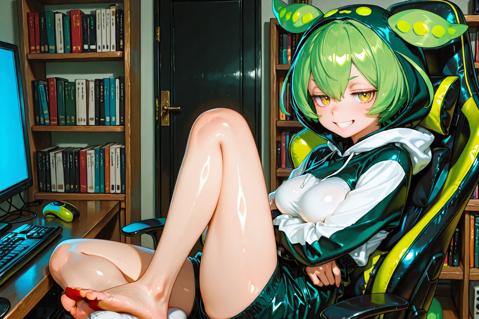 ず○だ画風②