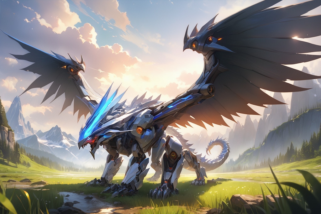 機械仕掛けの龍 その③