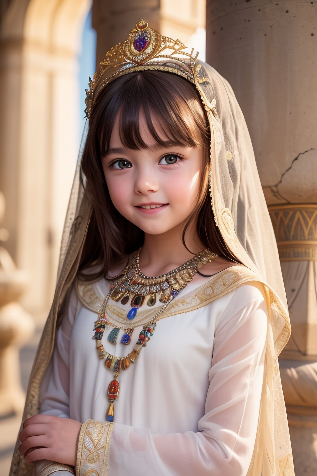 アラビアのプリンセス | の人気AIイラスト・グラビア