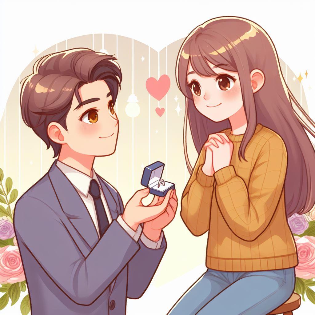 プロポーズ