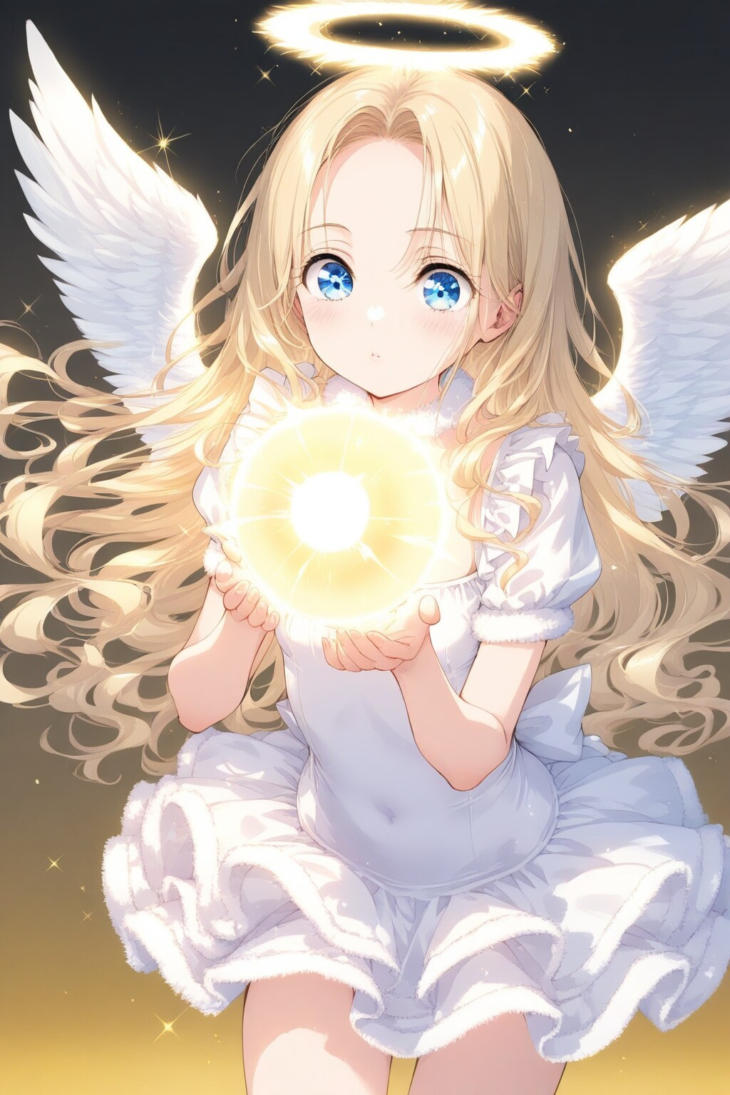 天使・光球