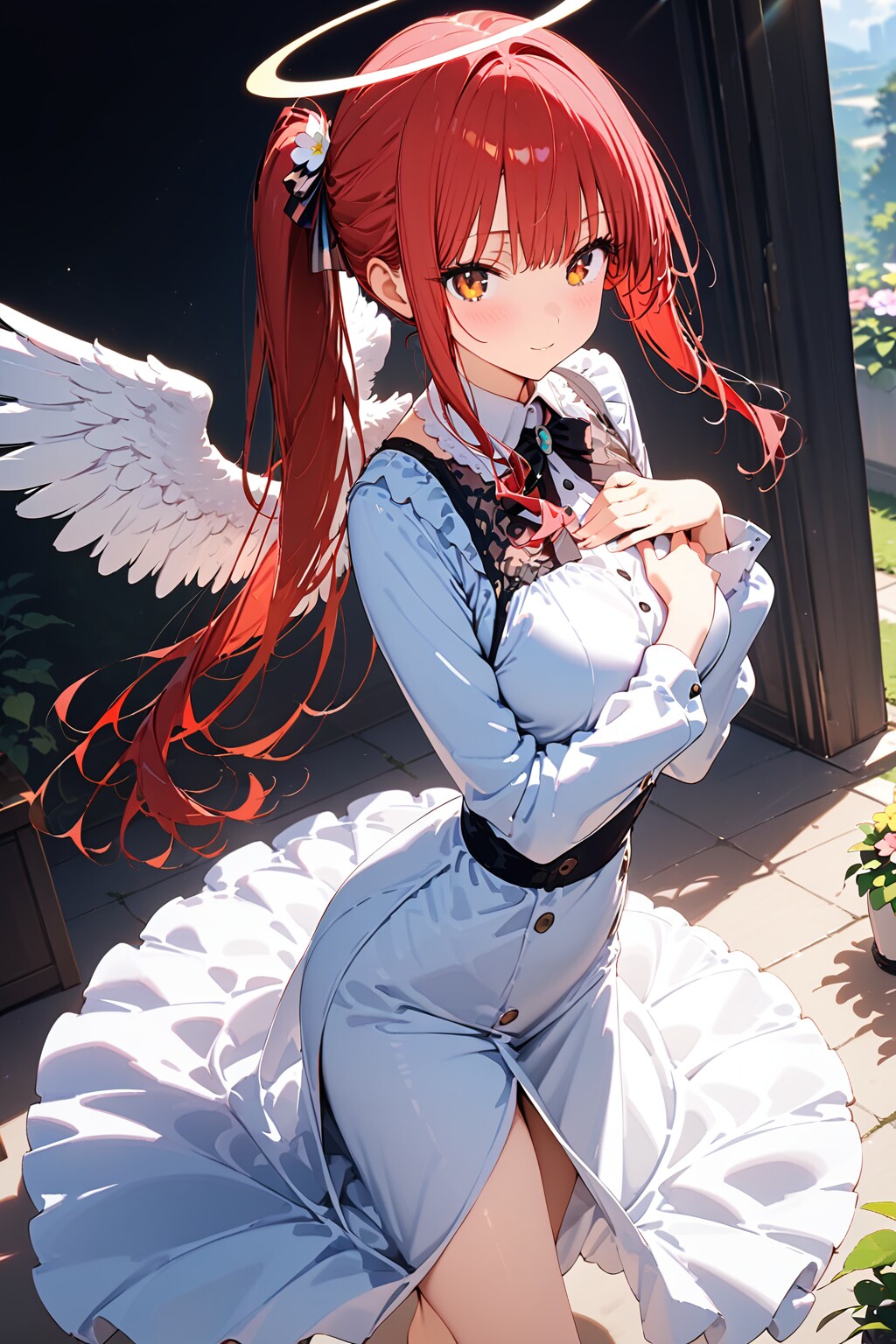 天使さん頑張ります（HALO）