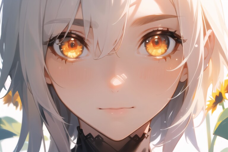 瞳の向日葵 | の人気AIイラスト・グラビア