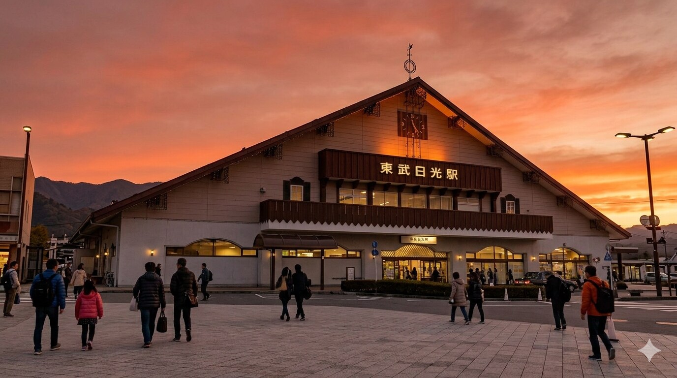東武日光駅