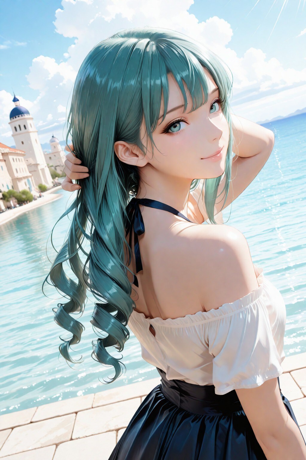 Beautiful Violinist Girl（美人なヴァイオリニスト。【プロフィール・自己紹介／海外旅行篇】）