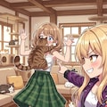 みんなで猫カフェ訪問(企画参加) 2枚目