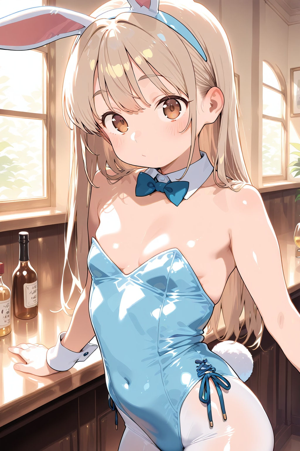 美少女バニーガール