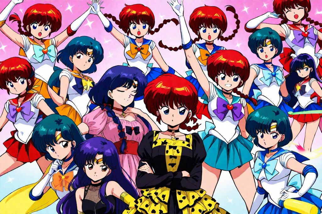 美少女剣士セーラーらんマーズ2期開幕！