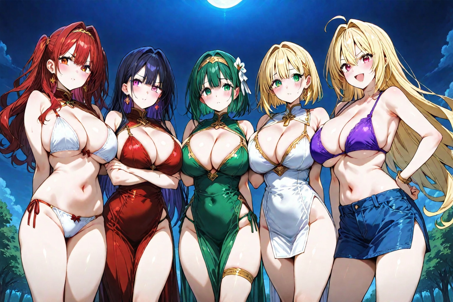 これが「現在話題になっているアニメのヒロイン」だそうです (15word)