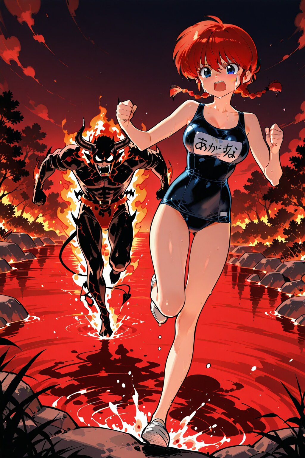 らんま、PHOENIXさんで地獄に堕ちる！