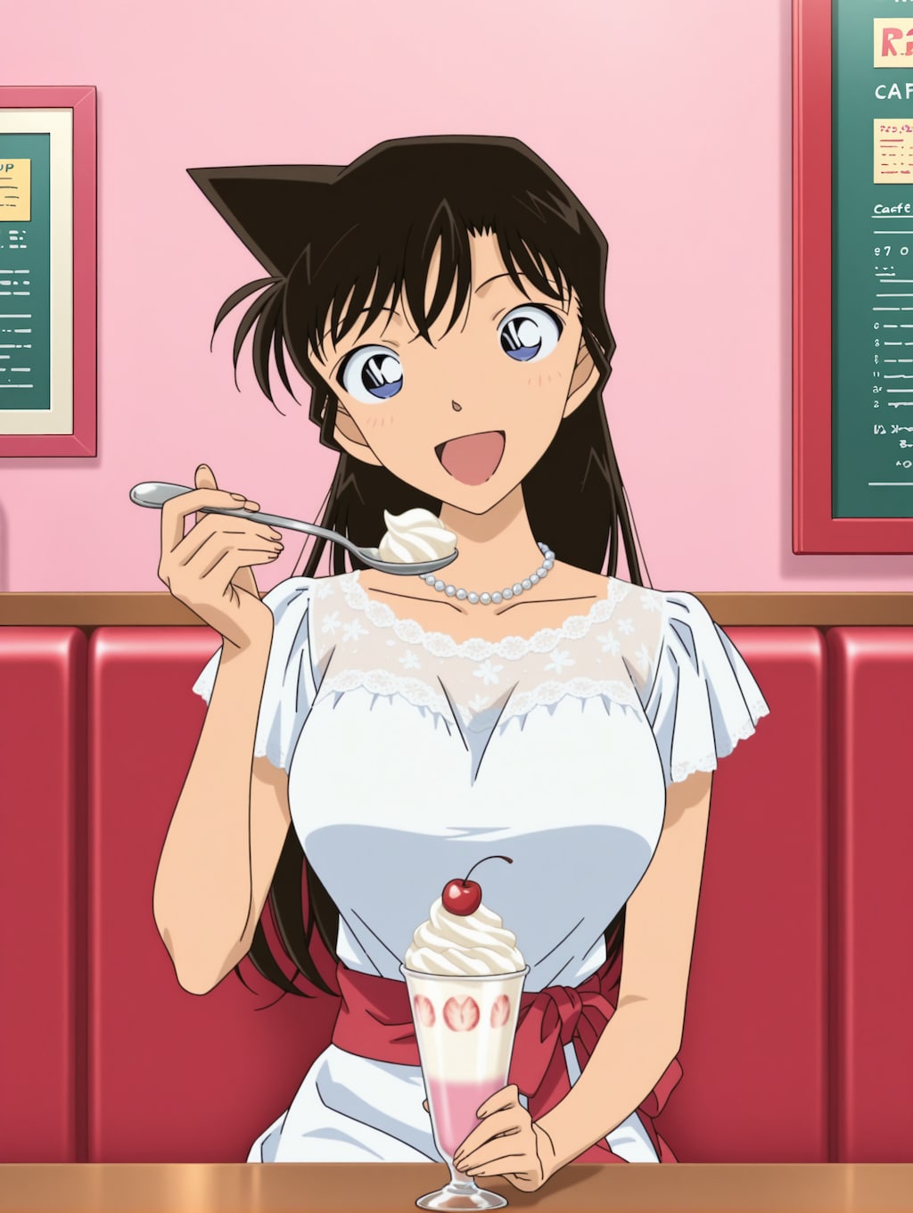 デート！4コマ漫画！