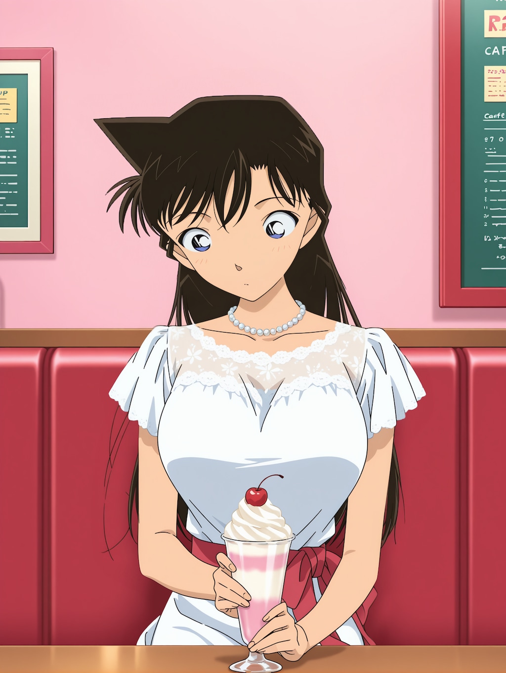 デート！4コマ漫画！