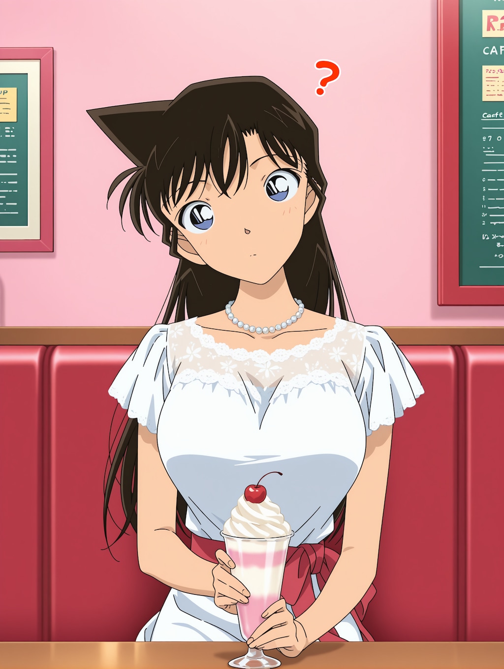 デート！4コマ漫画！