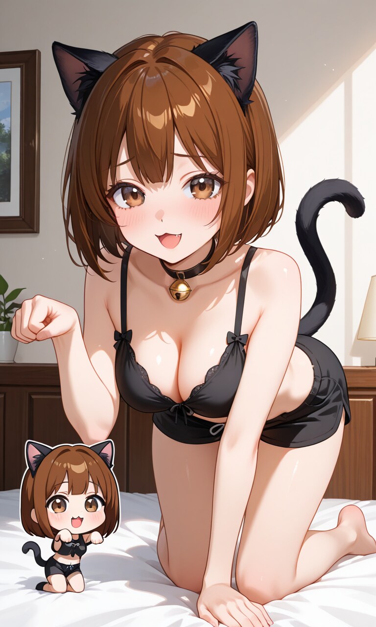 ちびキャラネコちゃん