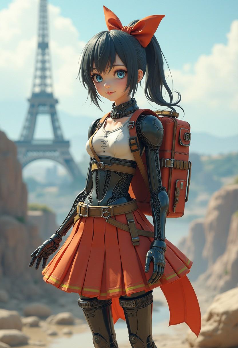 メカ娘590号 | の人気AIイラスト・グラビア