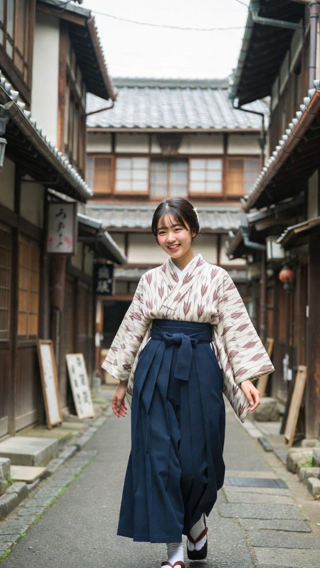大正の女学生