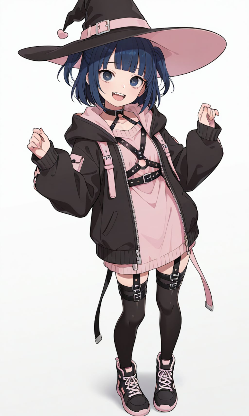 も〜〜‼️アニキがおそいから、ブカブカ袖おわっちゃったよぉ