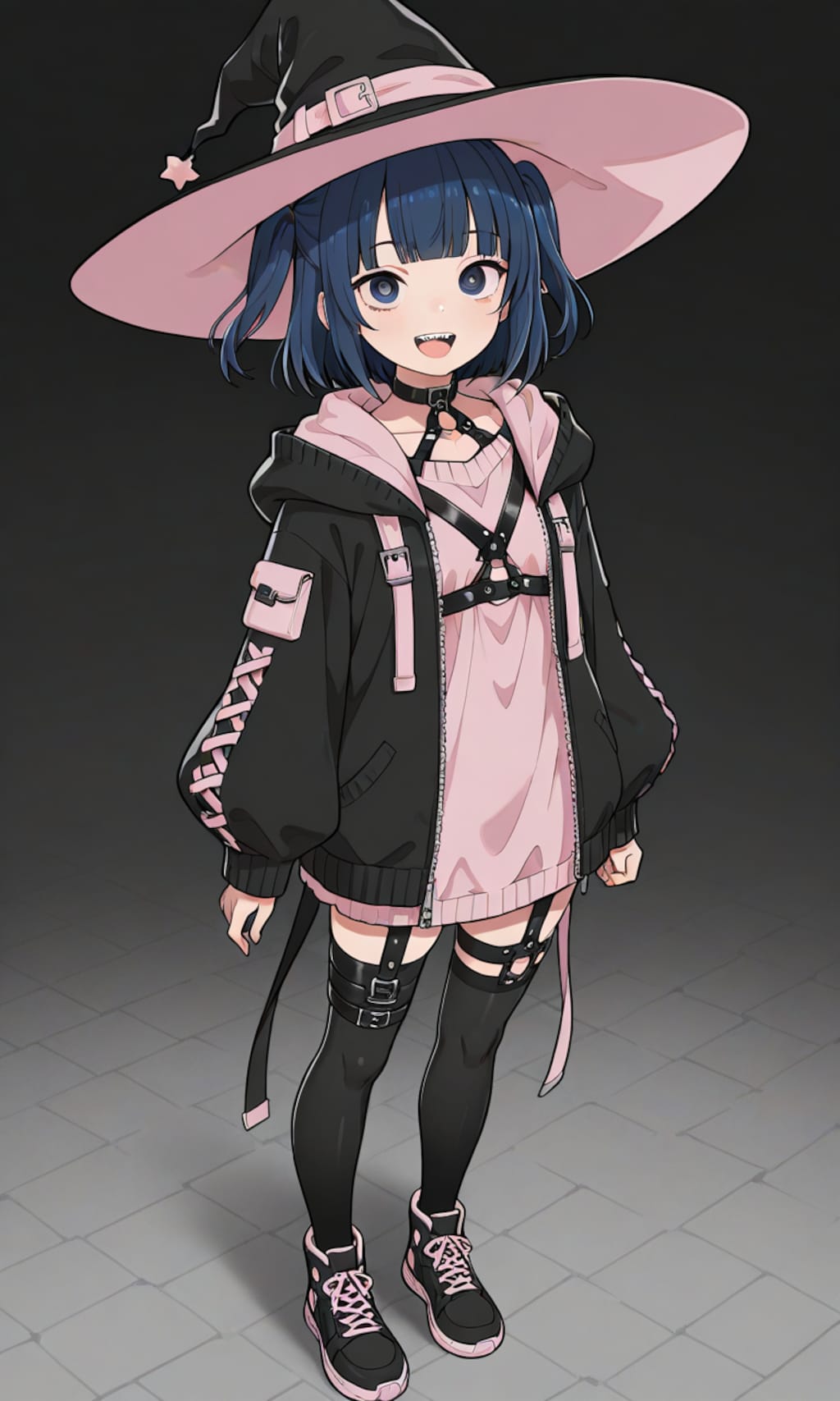 も〜〜‼️アニキがおそいから、ブカブカ袖おわっちゃったよぉ