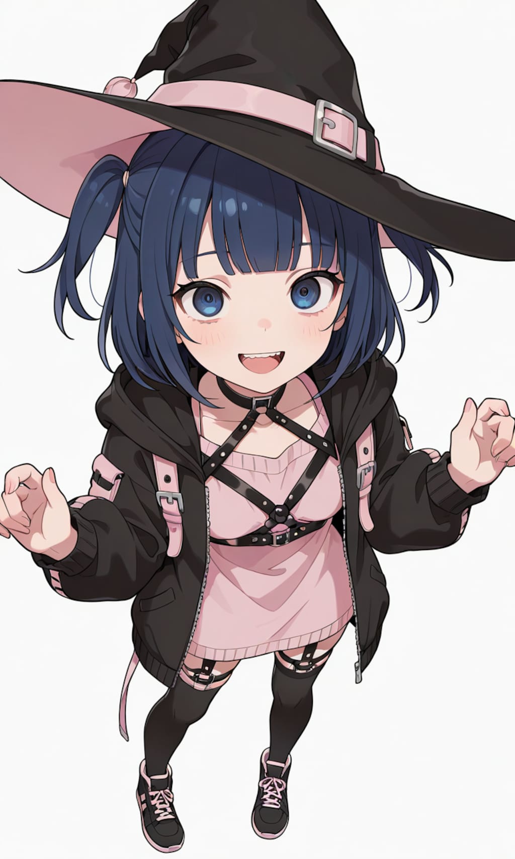 も〜〜‼️アニキがおそいから、ブカブカ袖おわっちゃったよぉ