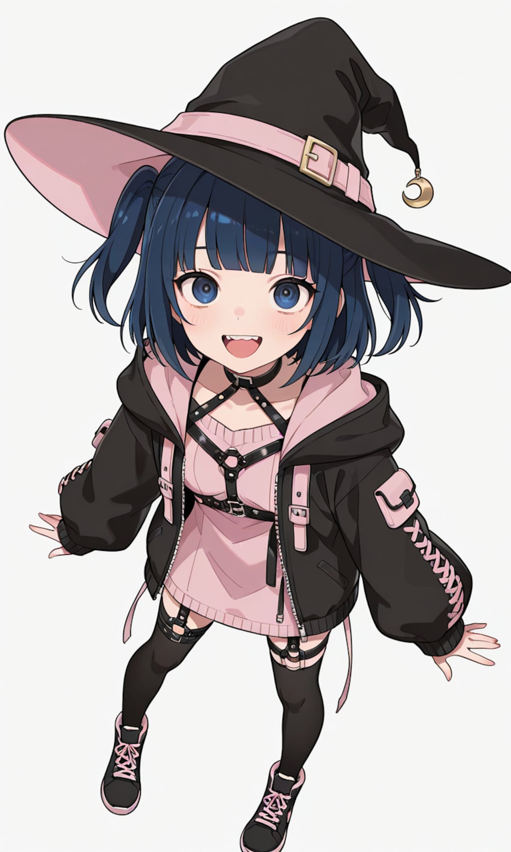 も〜〜‼️アニキがおそいから、ブカブカ袖おわっちゃったよぉ