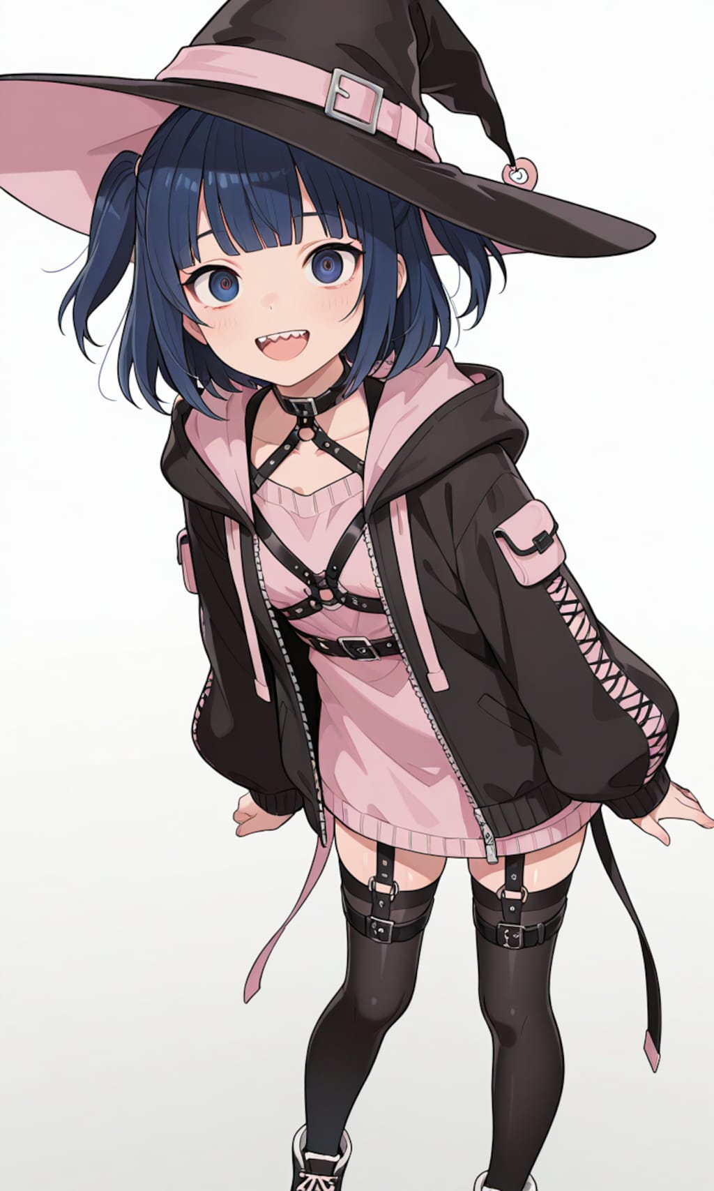 も〜〜‼️アニキがおそいから、ブカブカ袖おわっちゃったよぉ