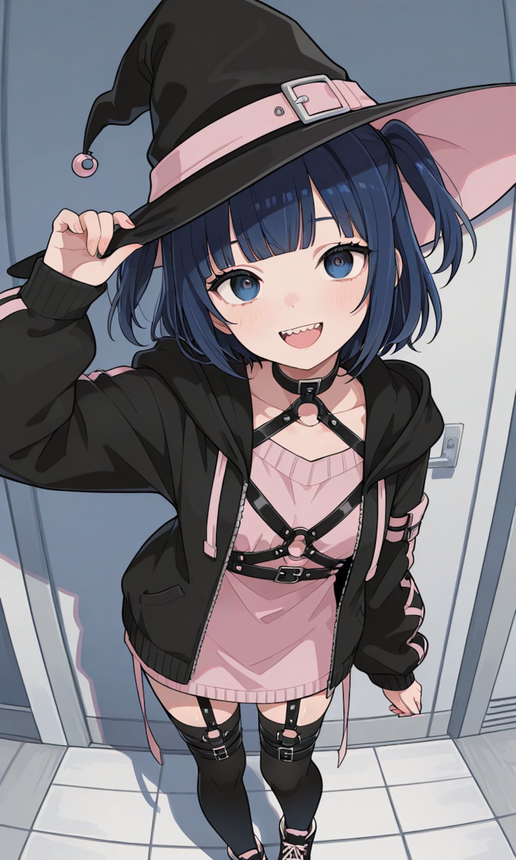 も〜〜‼️アニキがおそいから、ブカブカ袖おわっちゃったよぉ