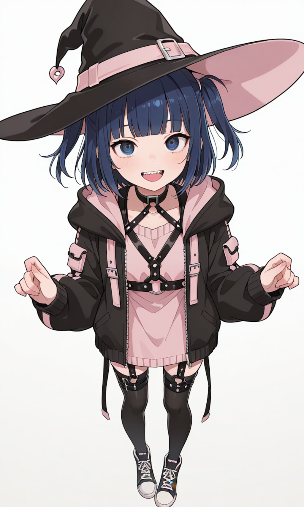 も〜〜‼️アニキがおそいから、ブカブカ袖おわっちゃったよぉ