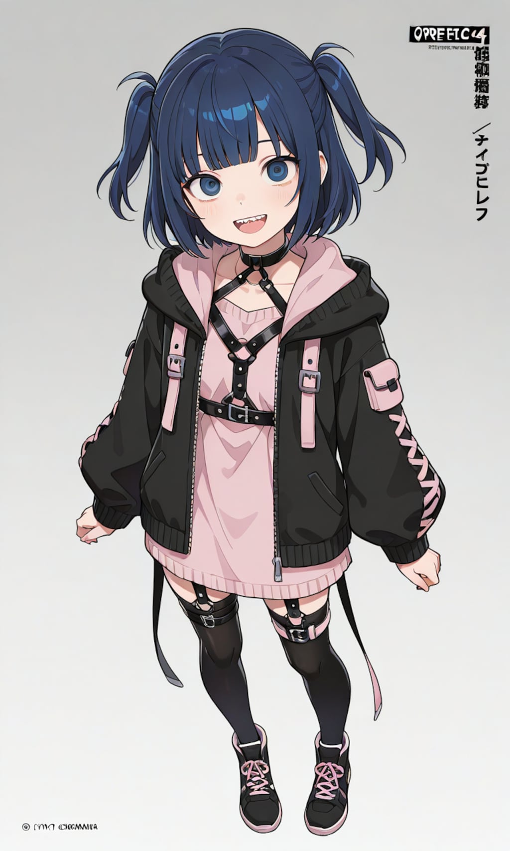 も〜〜‼️アニキがおそいから、ブカブカ袖おわっちゃったよぉ