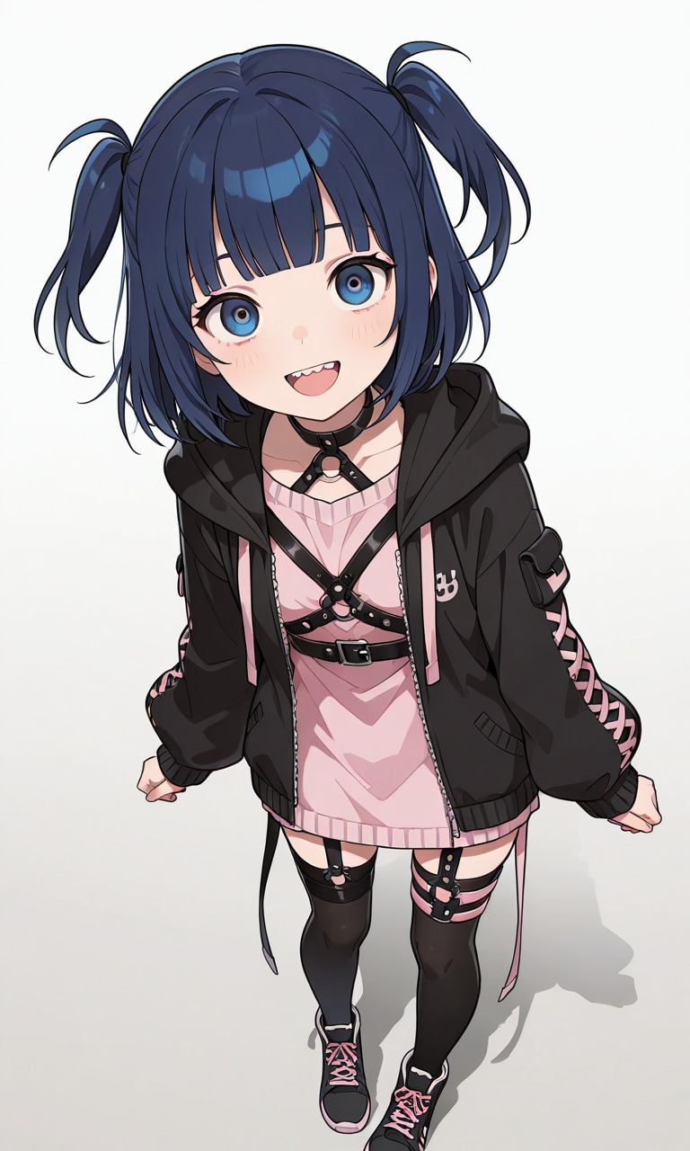 も〜〜‼️アニキがおそいから、ブカブカ袖おわっちゃったよぉ | の人気AIイラスト・グラビア