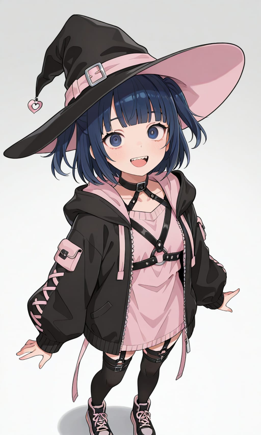 も〜〜‼️アニキがおそいから、ブカブカ袖おわっちゃったよぉ