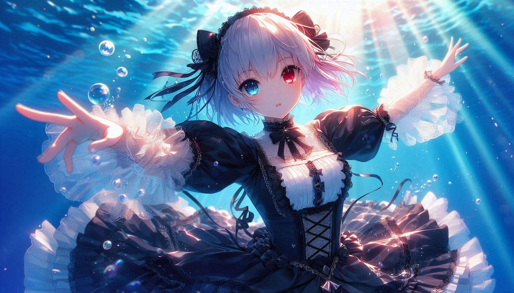 水中詰め合わせ DALL-Eリターンズ編