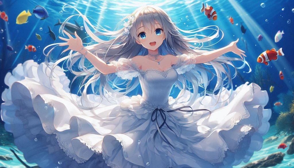 水中詰め合わせ DALL-Eリターンズ編
