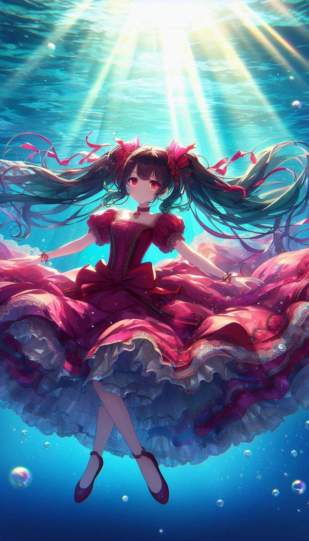 水中詰め合わせ DALL-Eリターンズ編
