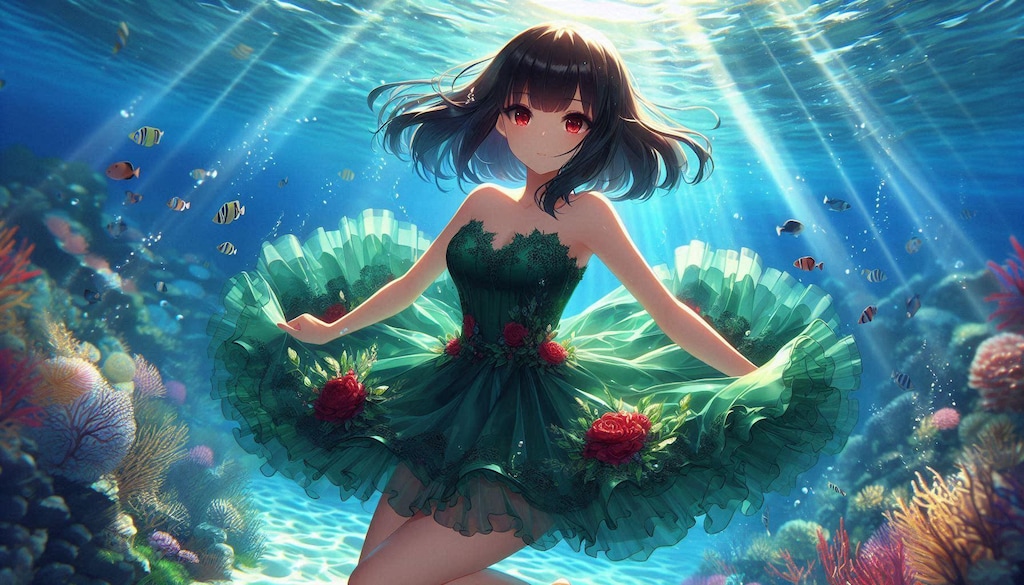 水中詰め合わせ DALL-Eリターンズ編