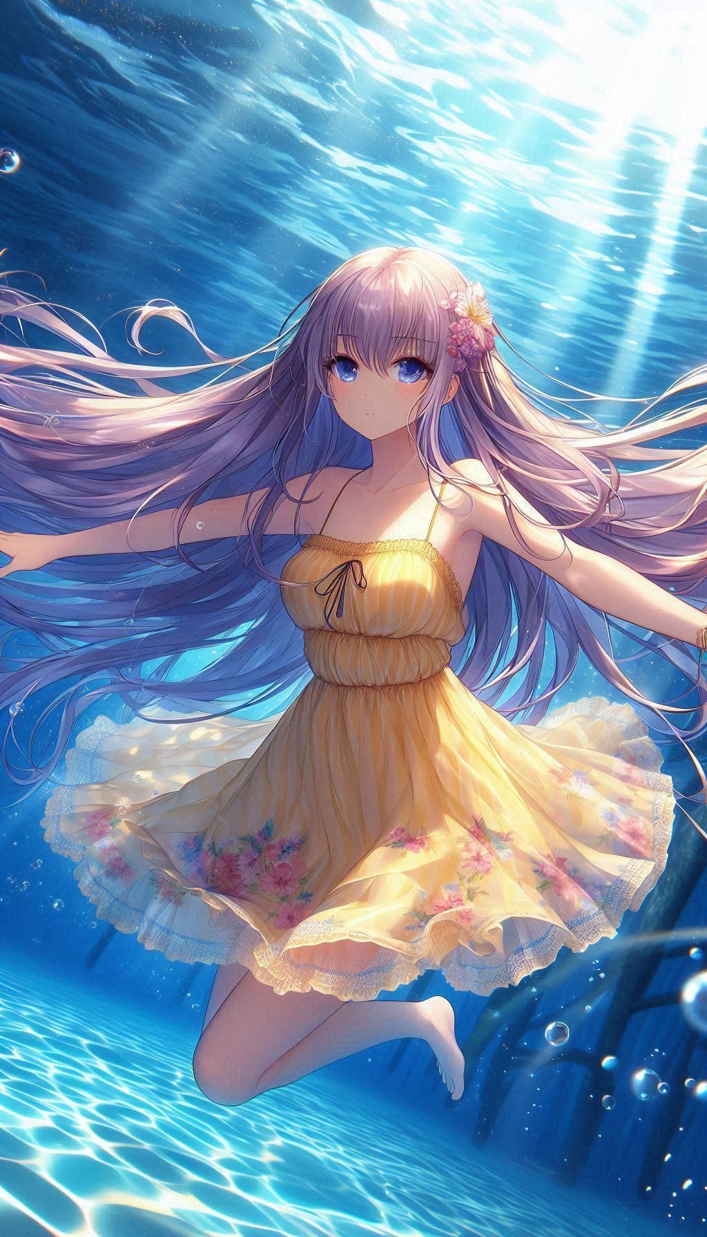 水中詰め合わせ DALL-Eリターンズ編