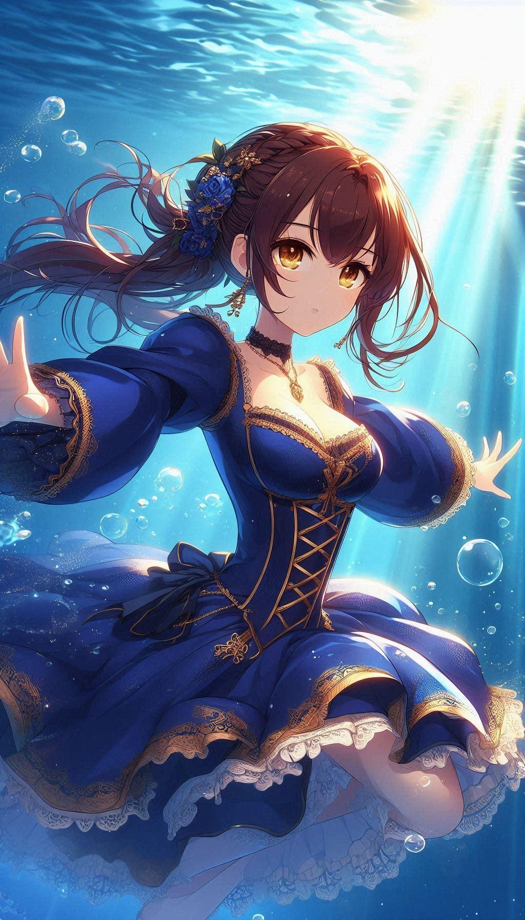 水中詰め合わせ DALL-Eリターンズ編