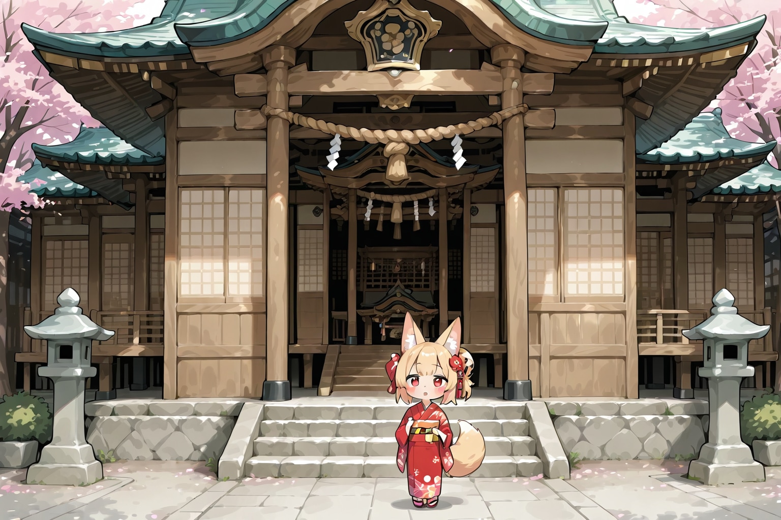 小さいキツネ