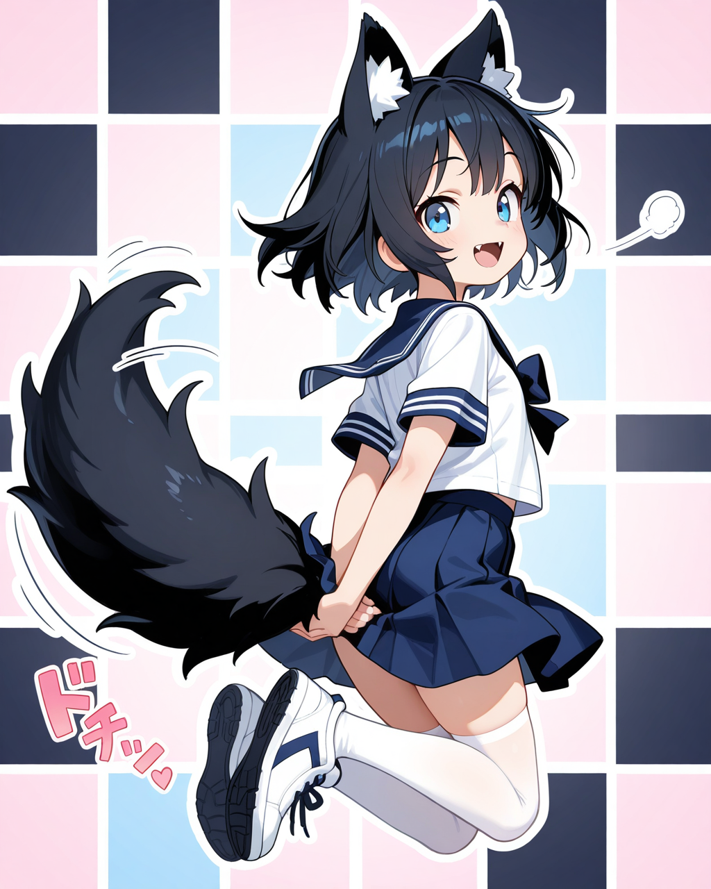 ナルヨの絶対領域【織慈ナルヨ】 | の人気AIイラスト・グラビア