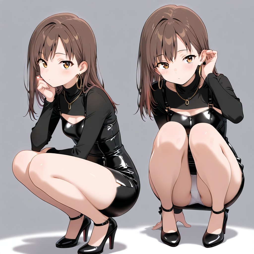 ぱっつぱつ♡