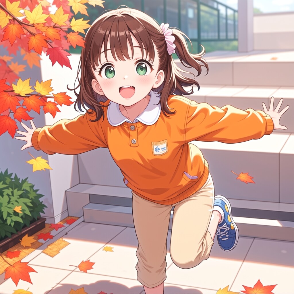 ホカちゃんの、あきいろメモリー。