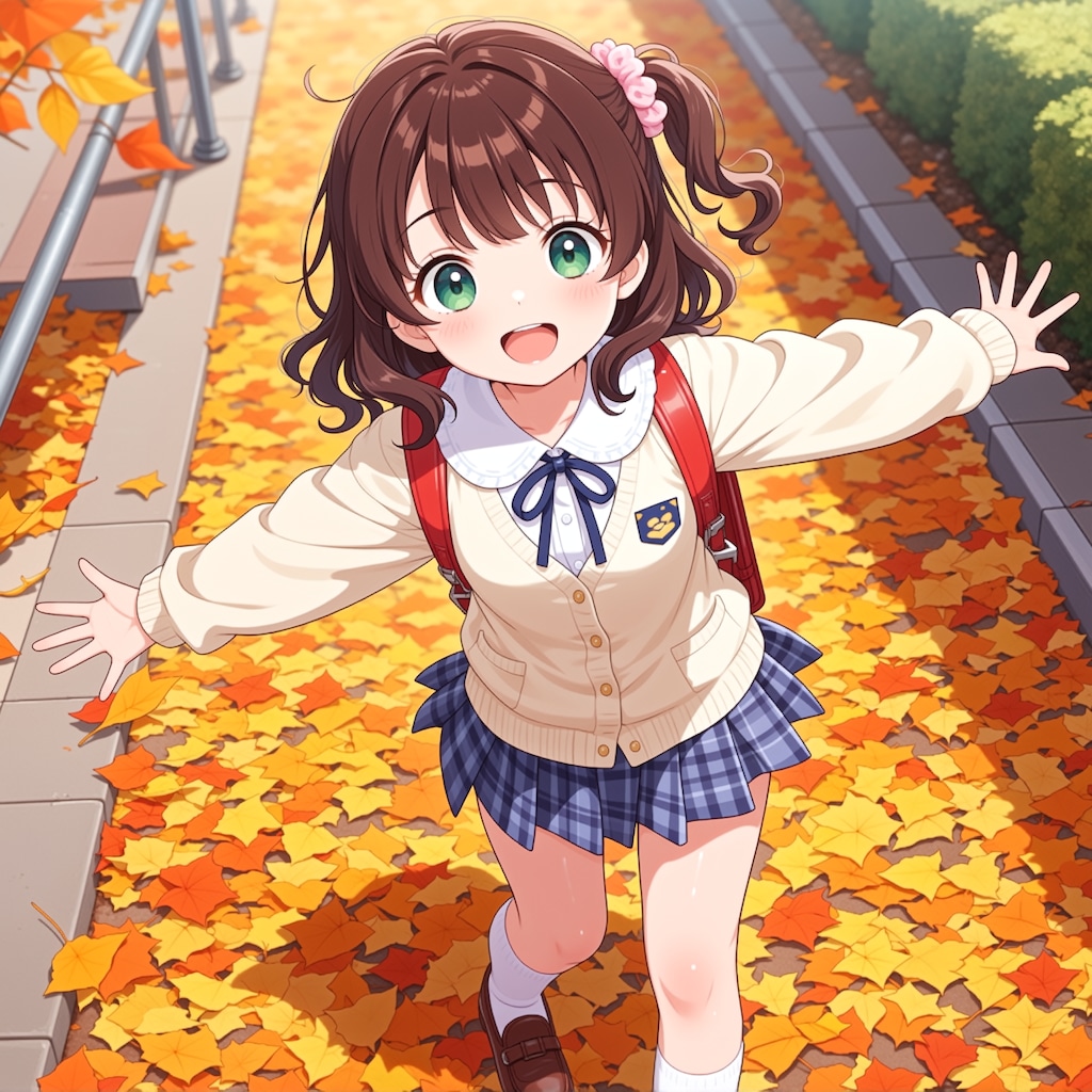 ホカちゃんの、あきいろメモリー。